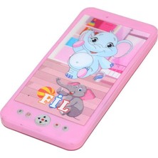 Prestij Oyuncak Fab PRJ-200 Sesli ve Işıklı Neşeli Telefonum  -Prestij