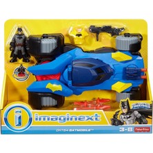 Mattel DHT64 Imaginext® Dc Super Friends™ Delüks Batmobil