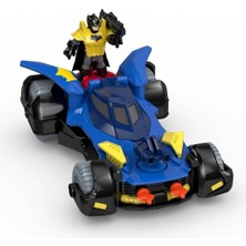 Mattel DHT64 Imaginext® Dc Super Friends™ Delüks Batmobil