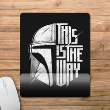 Pixxa The Mandalorian Bilek Destekli Mousepad Model - 1