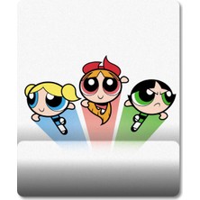 Pixxa Powerpuff Girls Bilek Destekli Mousepad Model - 3