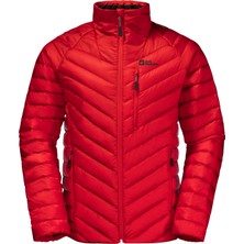 Jack Wolfskin Passamanı Down Jkt M Kırmızı Erkek Mont 1207151-2206