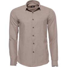 Wessi Bej Desensiz Slimfit Oduncu Gömlek