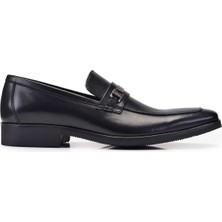 Nevzat Onay Siyah Günlük Erkek Loafer Ayakkabı