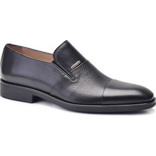 Nevzat Onay Siyah Klasik Loafer Erkek Ayakkabı -11861-