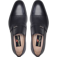 Nevzat Onay Siyah Klasik Loafer Erkek Ayakkabı -11861-