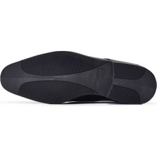 Nevzat Onay Siyah Klasik Loafer Erkek Ayakkabı -11861-