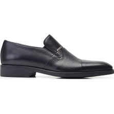 Nevzat Onay Siyah Klasik Loafer Erkek Ayakkabı -11861-