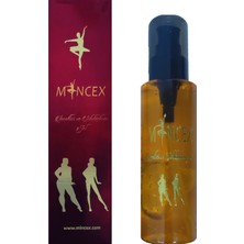 Mincex Vücut Jeli Cilt İçin Etkili Jel Formu ile Yağ Toplanmış Bölgelere Masaj Uygulama