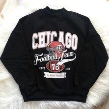 Dream Butik Oversize Chicago Sweatshirt