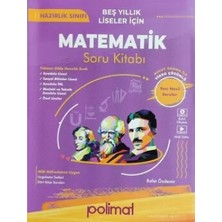 Polimat Yayınları Hazırlık Sınıfı Soru Kitabı / Matematik