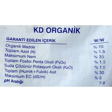 Kd Organik Pelet Gübre 25Kg