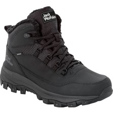 Jack Wolfskin Everquest Texapore Mid Erkek Siyah Outdoor Ayakkabı 4053611-6000