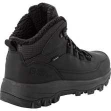 Jack Wolfskin Everquest Texapore Mid Erkek Siyah Outdoor Ayakkabı 4053611-6000