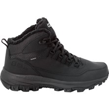 Jack Wolfskin Everquest Texapore Mid Erkek Siyah Outdoor Ayakkabı 4053611-6000