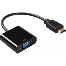 Zrh HDMI To VGA Çevirici Dönüştürücü Monitör Kablosu Projeksiyon Uyumlu Hdmı To VGA Zrh HDMI To VGA Çevirici Dönüştürücü Monitör Kablosu