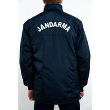 Şafak25 Jandarma Asayiş Lacivert Parka