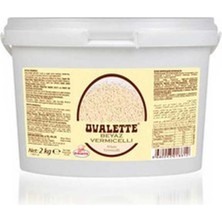 Ovalette Beyaz Vermicelli 2 kg