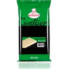 Ovalette Ovalette Beyaz Konfiseri Kokolin Çikolata (2.5 Kg)