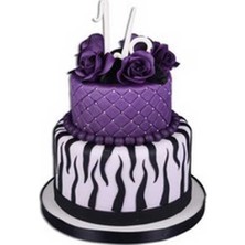 Pasta Cumhuriyeti Jelatinsiz Mor Şeker Hamuru - 125 gr