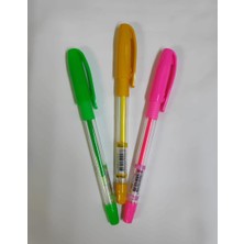 İş Bankası Kültür Yayınları Neon Jel Kalem,neon Tükenmez Kalem