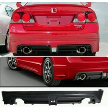 Buum Garaj Honda Civic Fd6 Mugen Rr Arka Ek (Plastik)