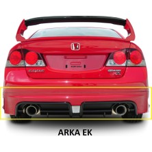 Buum Garaj Honda Civic Fd6 Mugen Rr Arka Ek (Plastik)