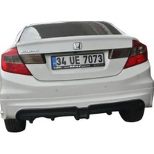 Buum Garaj Honda Civic Fb7 Rr Difüzör (Plastik)