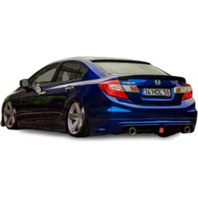 Buum Garaj Honda Civic Fb7 Rr Difüzör (Plastik)