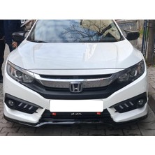 Buum Garaj Honda Civic Fc5 Mugen Ön Ek (Plastik)