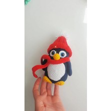 Design By Oykum Amigurumi Penguen Oyuncak