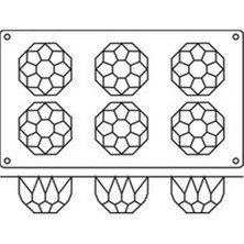 Paderno 17,5 x 30 cm Sılıkon Kalıp