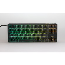 Ducky One 3 Tkl Mekanik Silent Red Swich Q Tr Black Keycaps Rgb LED Gaming Klavye