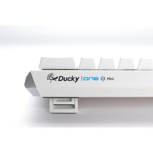Ducky One 3 Mını Mekanik Blue Swich Q Tr White Keycaps Rgb LED Gaming Klavye