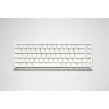 Ducky One 3 Sf Mekanik Brown Swich Q Tr White Keycaps Rgb LED Gaming Klavye
