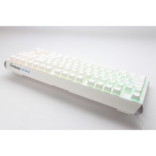 Ducky One 3 Mekanik White Swich Q Tr White Keycaps Rgb LED Gaming Klavye