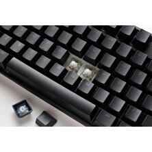 Ducky One 3 Tkl Mekanik Speed Silver Swich Q Tr Black Keycaps Rgb LED Gaming Klavye