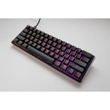 Ducky One 3 Mını Mekanik Red Swich Q Tr Black Keycaps Rgb LED Gaming Klavye