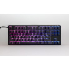 Ducky One 3 Tkl Mekanik Blue Swich Q Tr Lblack Keycaps Rgb LED Gaming Klavye