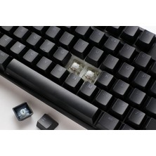 Ducky One 3 Tkl Mekanik Blue Swich Q Tr Lblack Keycaps Rgb LED Gaming Klavye