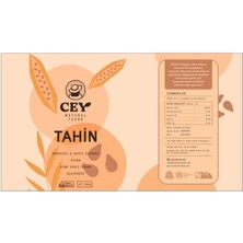 Cey Natural Foods Glutensiz Tahin 450 gr