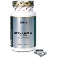 Swiss Pharmaceuticals Stenabolıc (Sr 9009) 5 Mg 60 Capsul