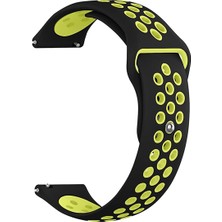 Basias Haylou Solar LS05 / LS05 S  Delikli Spor Yumuşak Dokulu Kordon Kayış