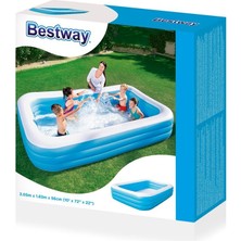 Bestway Şişme Aile Havuzu 2.62X1.75X51 cm - 54006