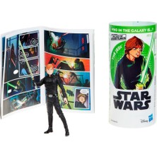 Star Wars Galaxy Of Adventures Figür Jedi Luke E5648-E5650