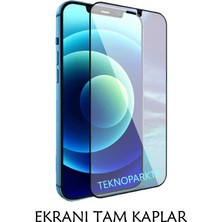 Teknoparkta Iphone 14 Plus Ekran Koruyucu Seramik Nano Esnek Tam Full Kaplayan Kırılmaz Cam