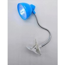 Smy Beyaz Mandallı Kitap Okuma Lambası