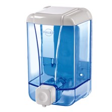 Palex (Ün-Ev) Sıvı Sabunluk (Sıvı Sabun Dispenseri) 1000 Cc.şeffaf-Mavi  3430-1
