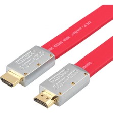 BK Teknoloji Yüksek Hızlı Ult-Unite HDMI 2.0 4K Flat ​​kablo-5 Metre