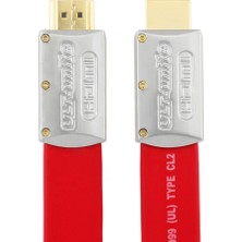 BK Teknoloji Yüksek Hızlı Ult-Unite HDMI 2.0 4K Flat ​​kablo-5 Metre